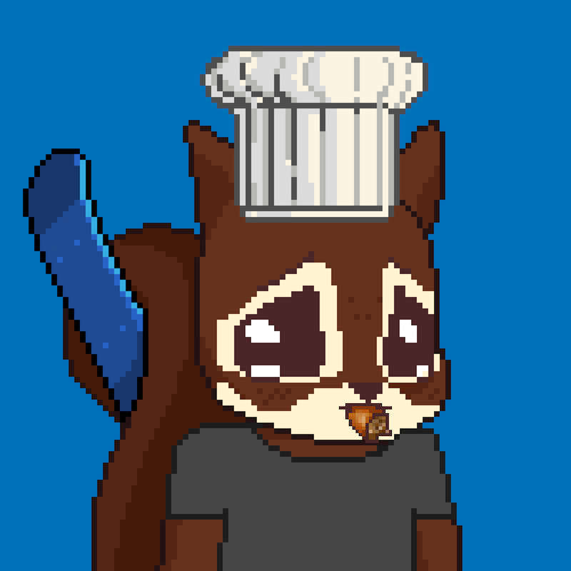 Pixel Squirrels #7734